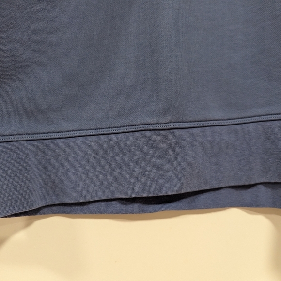 Lululemon Perfectly Oversized Crew Sweatshirt Blue Approx Size 12 (PTP 26") - Picture 6 of 14